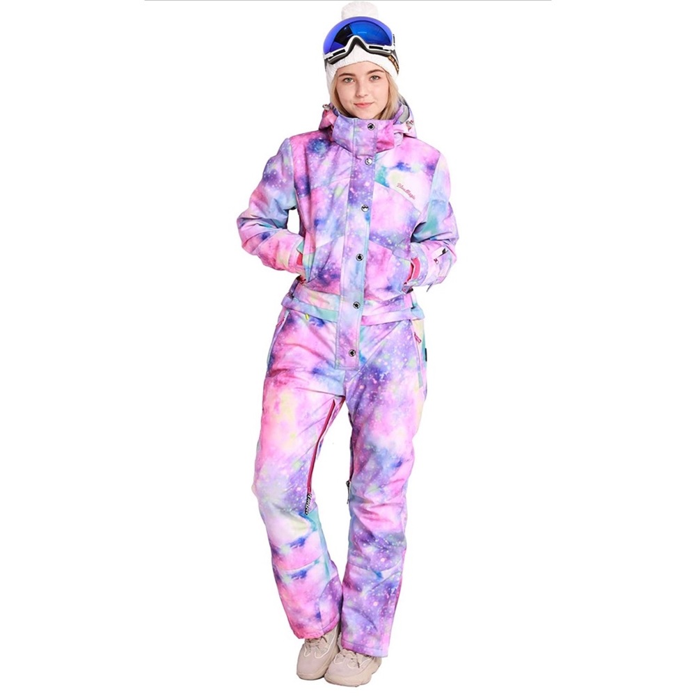Galaxy One Piece Ski/Snowboard Suit